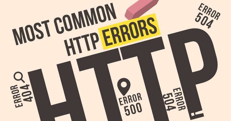 Errores HTTP en mi sitio Web: ¿Qué significan los códigos 4xx y 5xx?